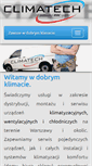 Mobile Screenshot of climatech.pl