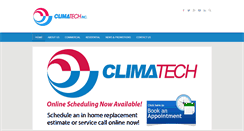 Desktop Screenshot of climatech.com